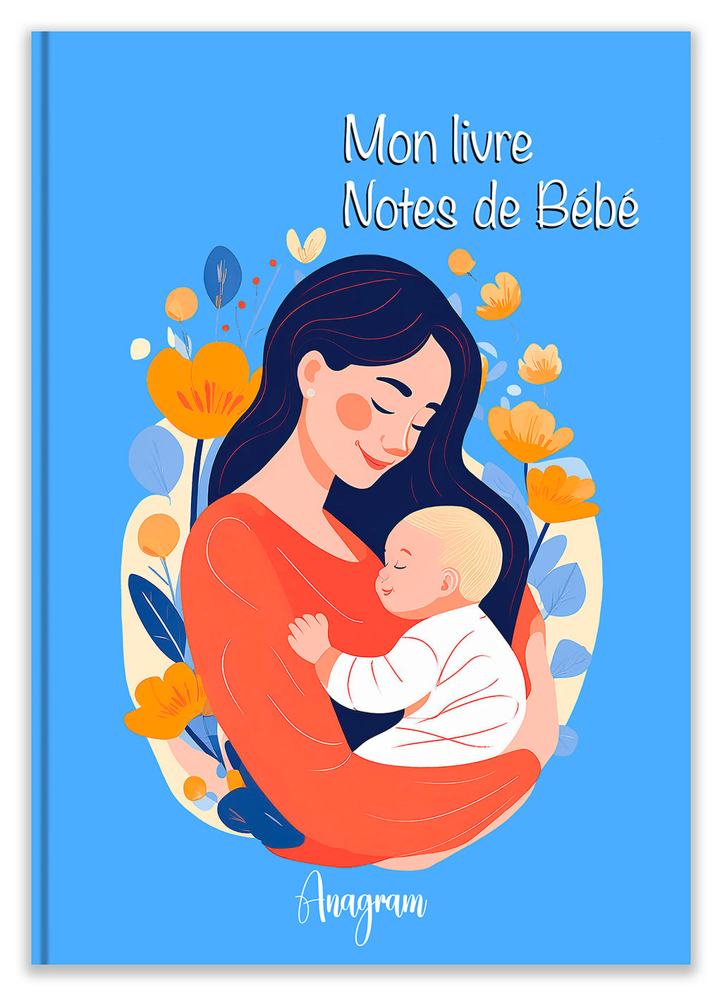 MON LIVRE NOTES DE BÉBÉ / A4 - JEAN