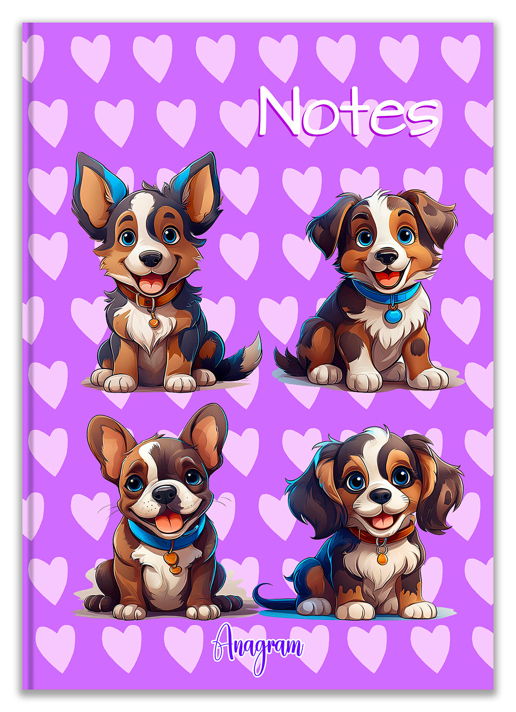 COLLECTION ANGELINA / A4 - LOU