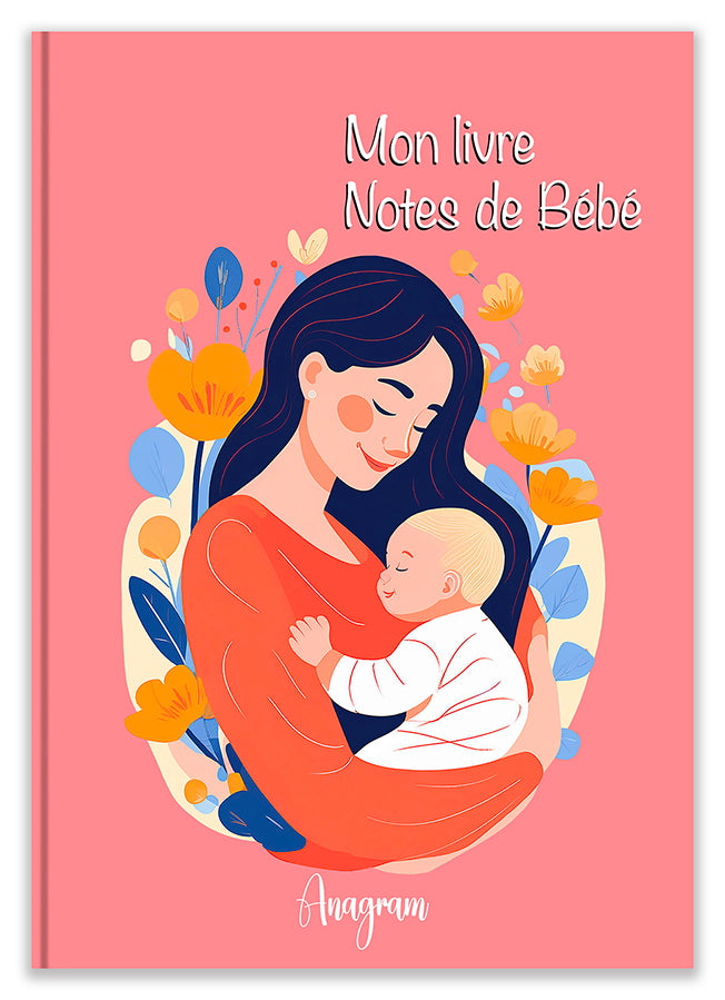MON LIVRE NOTES DE BÉBÉ / A4 - FLORENCE