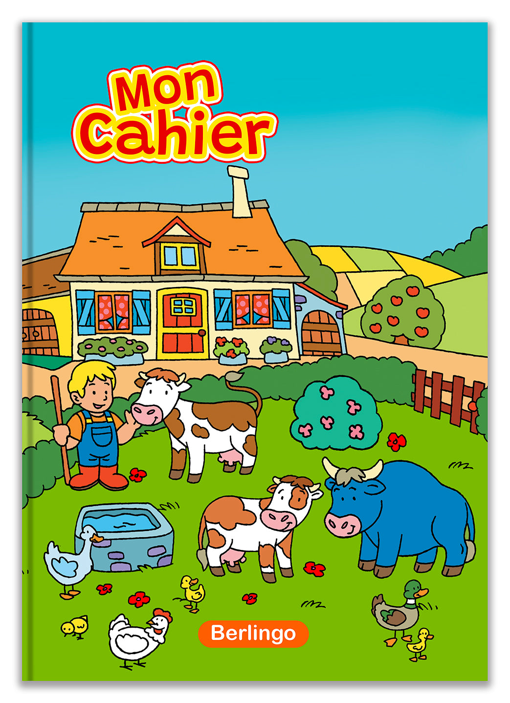 CAHIER À DESSIN /A4 - YOLAINE