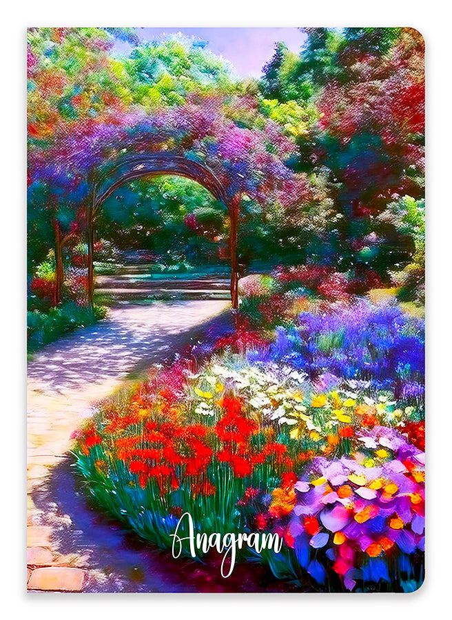 CAHIER À SPIRALES PRUNELLE / A5 - ANNE