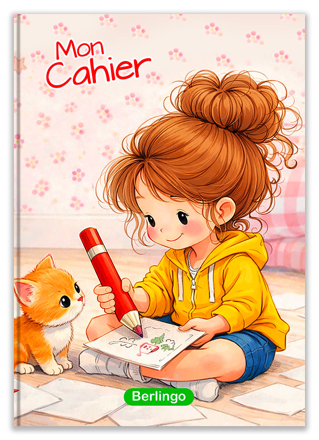 CAHIER À DESSIN /A4 - YOLAINE