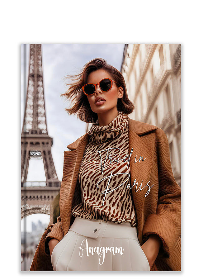 CAHIER TRAVEL IN PARIS / A5 - ASHLEY