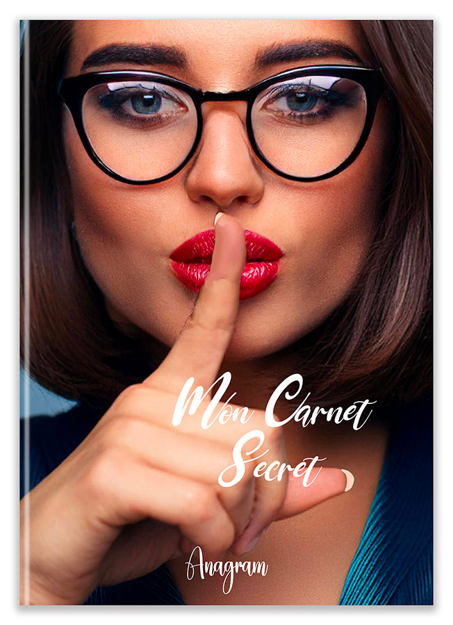 CAHIER MON CARNET SECRET / A4 - SVETLANA