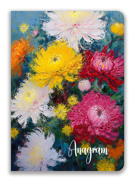 CARNET À SPIRALES IRIS / A6 - MARIANNE