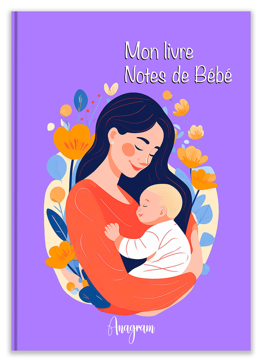 MON LIVRE NOTES DE BÉBÉ / A4 - JADE
