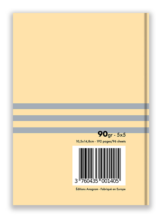 COLLECTION POCKET / A6 - BÉATRICE