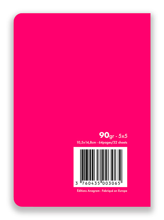 CARNET SOUPLE COLIBRI / A6 - CYRIELLE