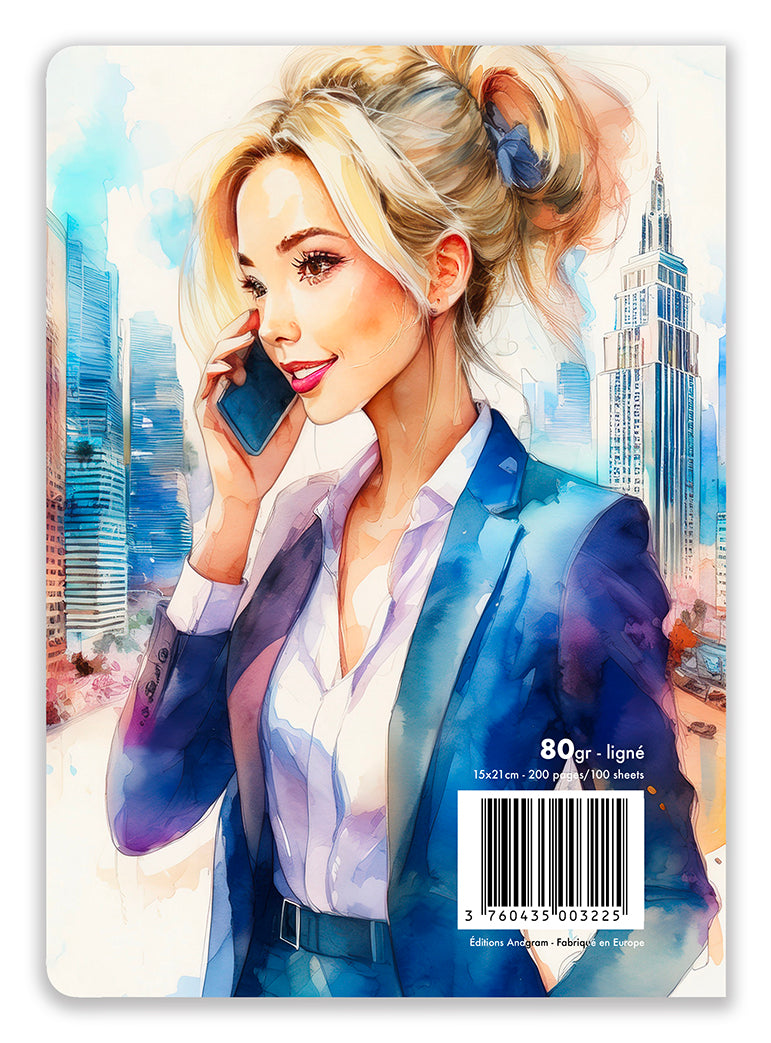 CAHIER À SPIRALES CÉLIA / A5 - CAROLE