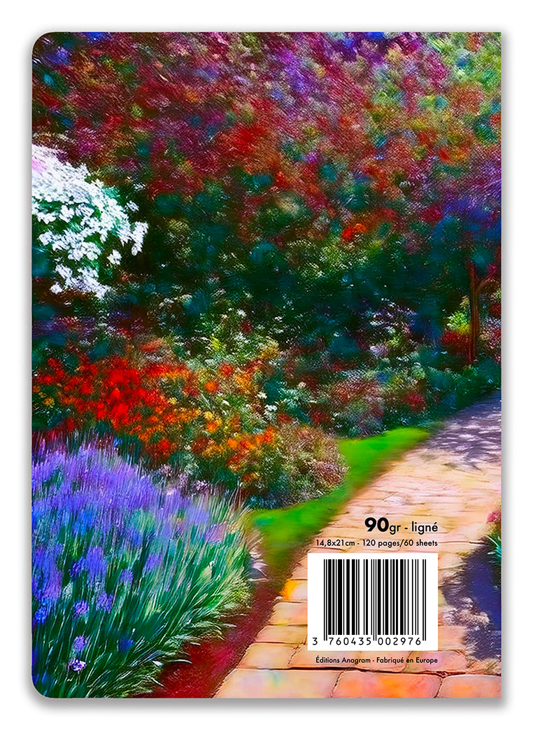 CAHIER À SPIRALES PRUNELLE / A5 - ANNE