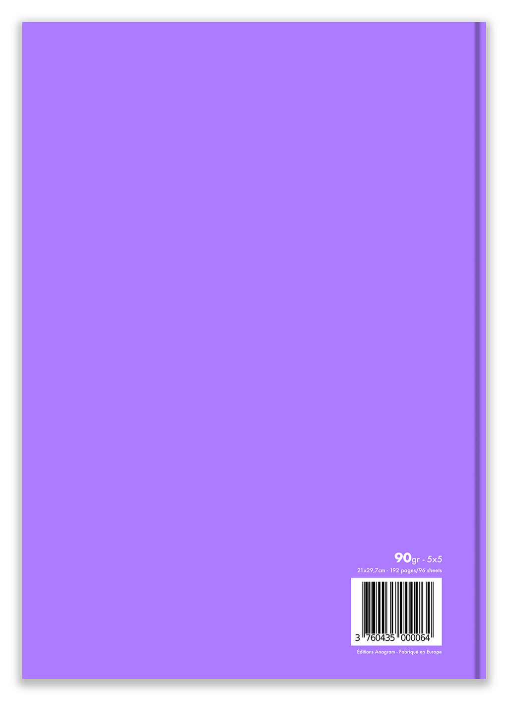 MON LIVRE NOTES DE BÉBÉ / A4 - JADE