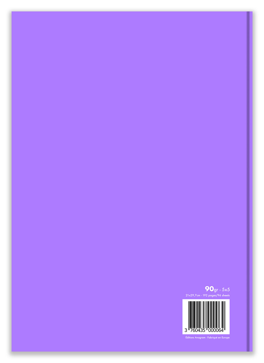 MON LIVRE NOTES DE BÉBÉ / A4 - JADE