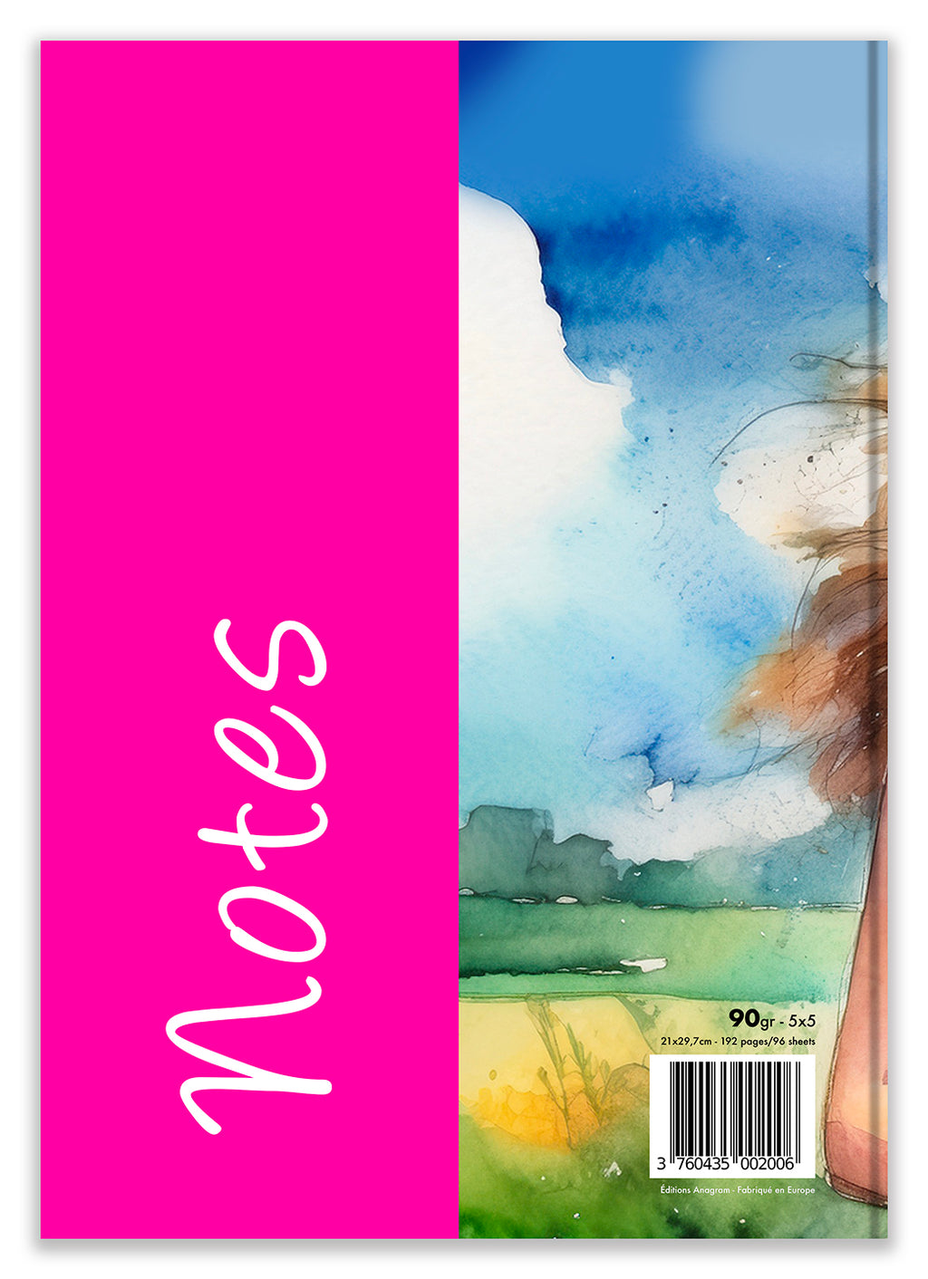 COLLECTION JASMIN / A4 - ESTELLE