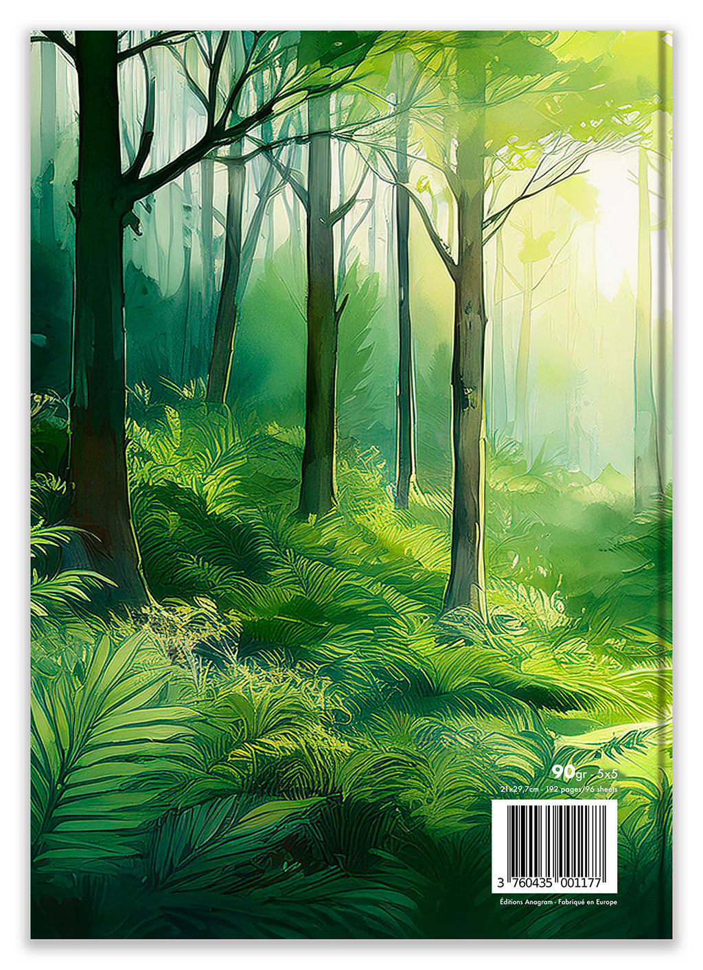 COLLECTION ANGELINA / A4 - AMBRE