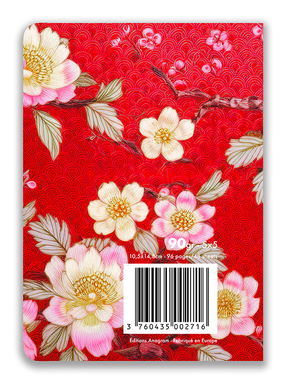 CARNET À SPIRALES IRIS / A6 - SOLANGE