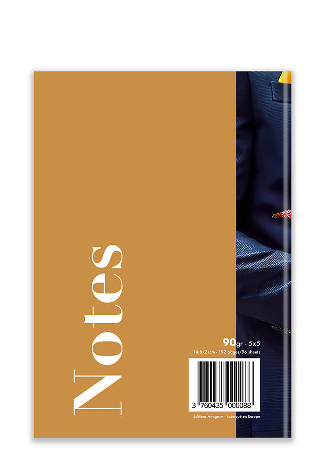 NOTES ORGANISATION MARIAGE / A5 - AURORE