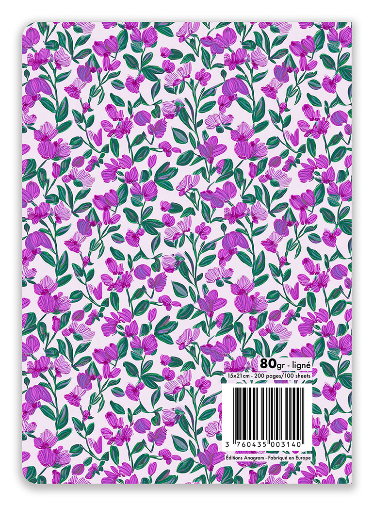 CAHIER À SPIRALES CÉLIA / A5 - SORAYA