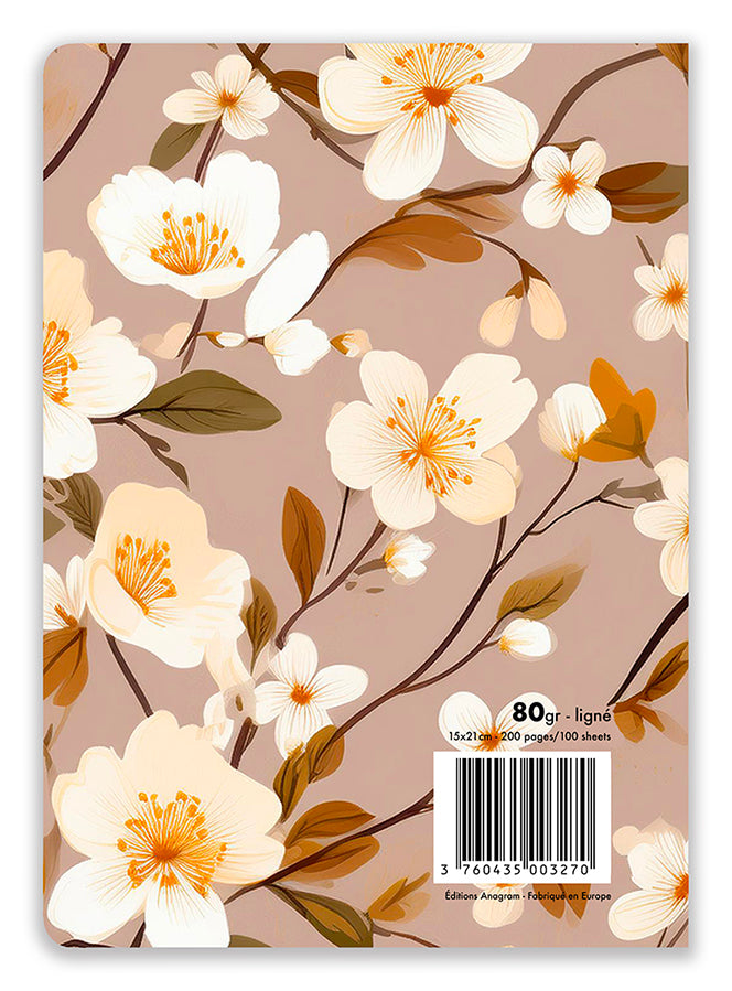 CAHIER À SPIRALES CÉLIA / A5 - ALIZÉE