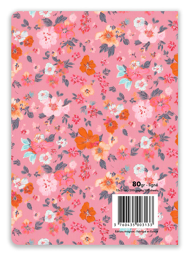 CAHIER À SPIRALES CÉLIA / A5 - SUZON