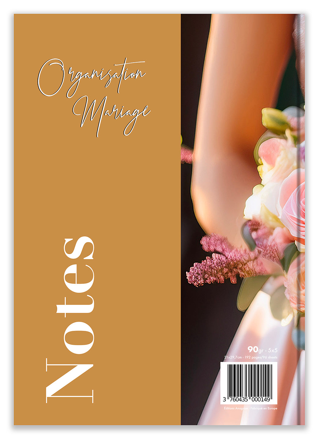 NOTES ORGANISATION MARIAGE / A4 - MARION