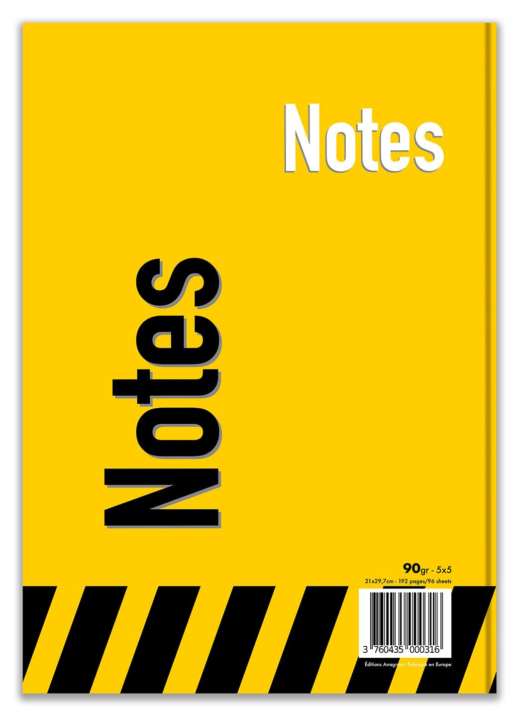 CAHIER CONSTRUCTOR / A4 - SYLVESTER