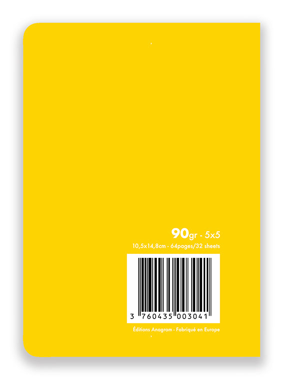 CARNET SOUPLE COLIBRI / A6 - JUDITH