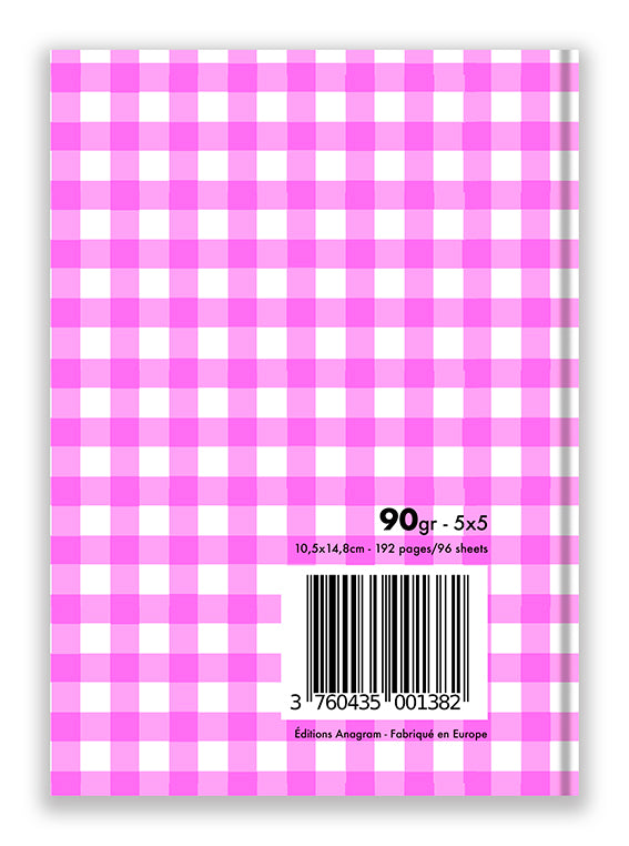 COLLECTION POCKET / A6 - CHIARA