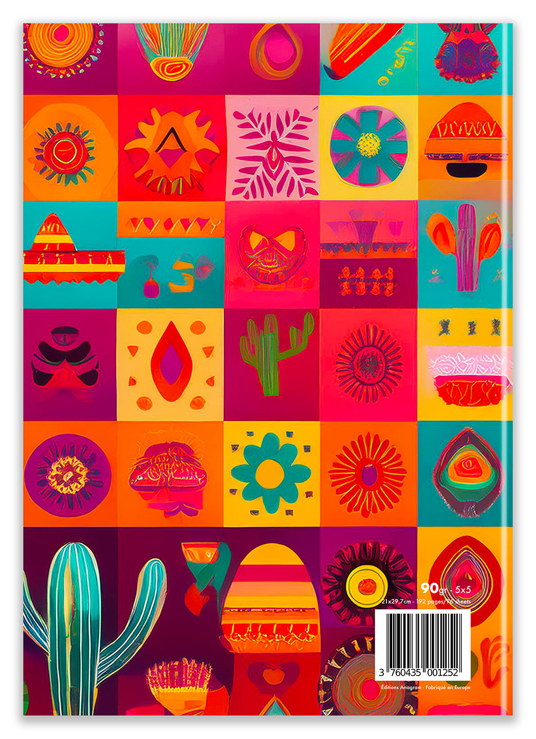 COLLECTION ANGELINA / A4 - CARMEN