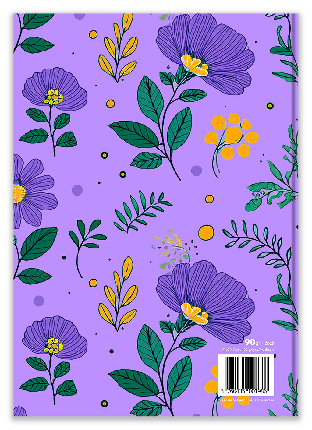 COLLECTION JASMIN / A4 - SOLENNE