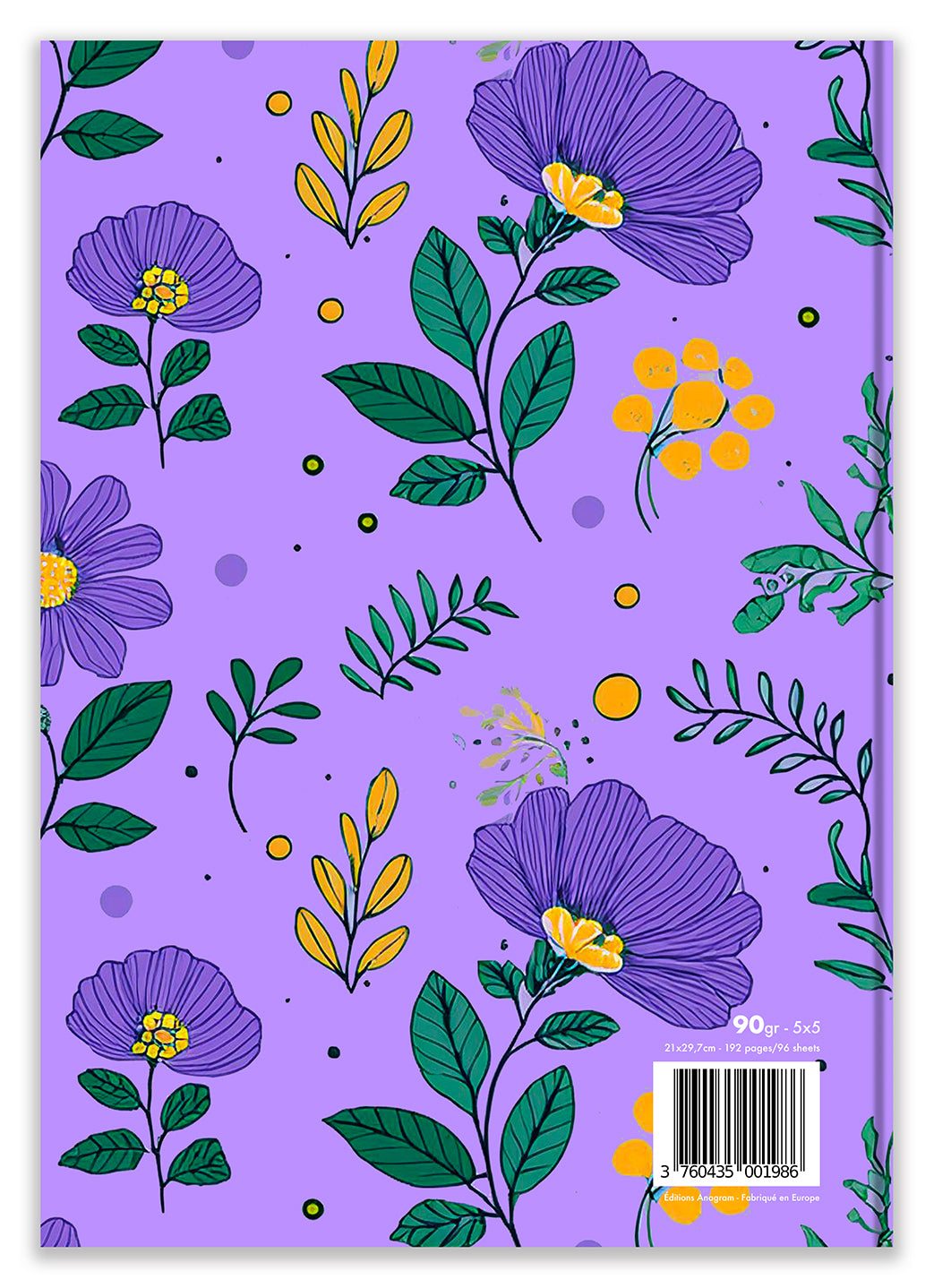 COLLECTION JASMIN / A4 - SOLENNE