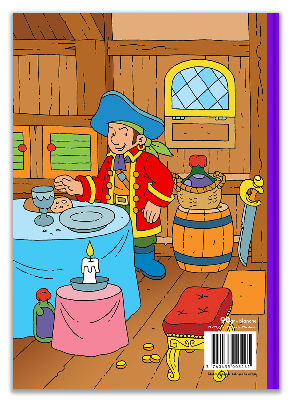 CAHIER À DESSIN /A4 - POLSKA