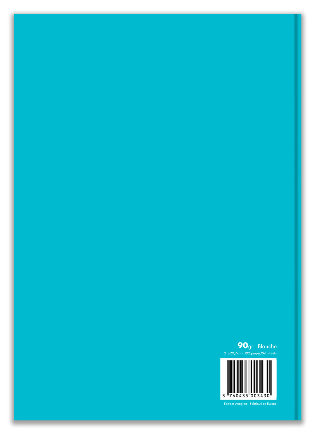 CAHIER À DESSIN /A4 - SHANA