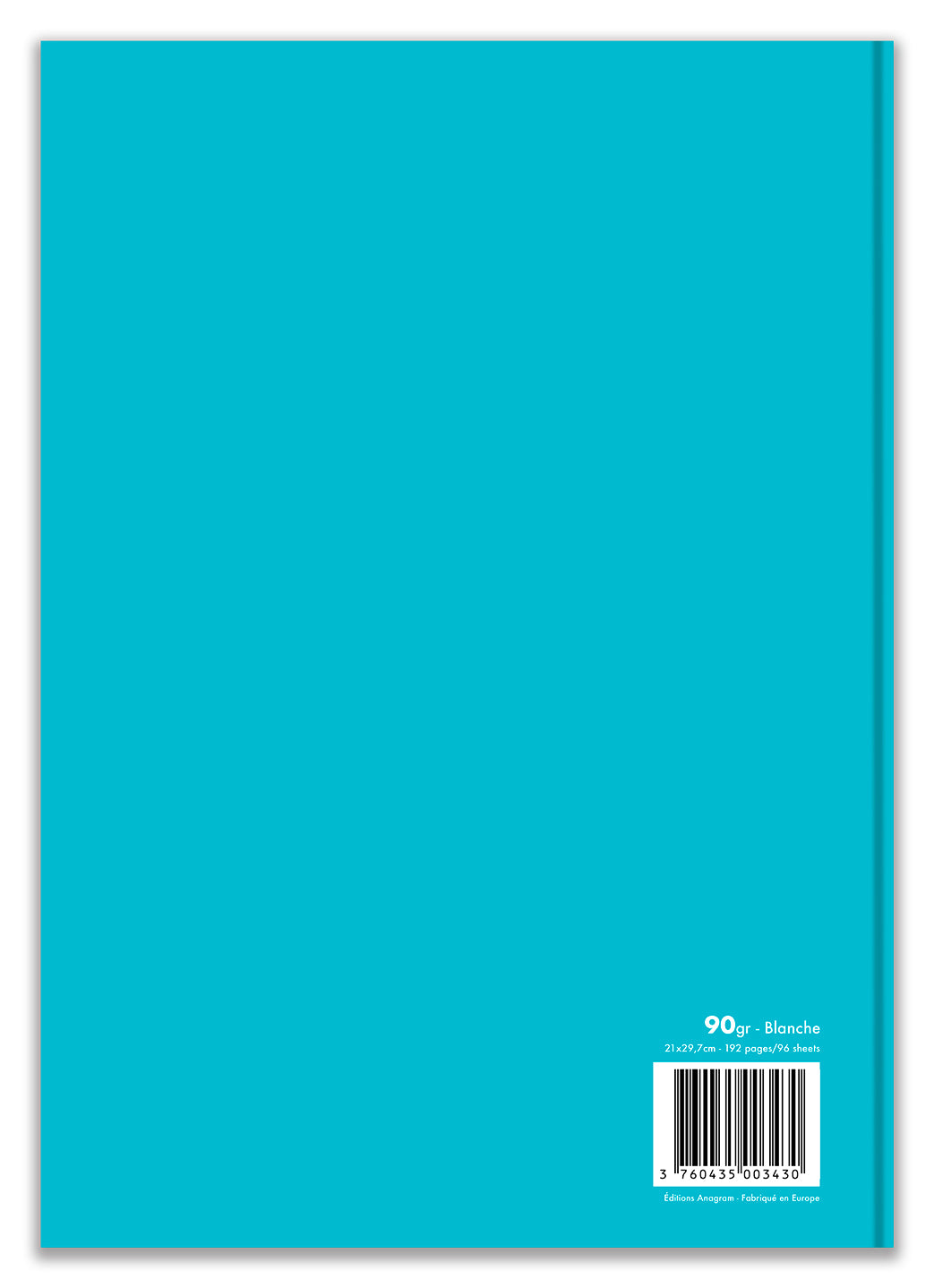 CAHIER À DESSIN /A4 - SHANA