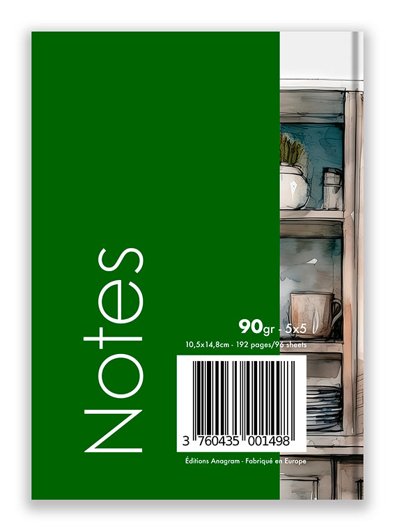 COLLECTION POCKET / A6 - DONATELLA