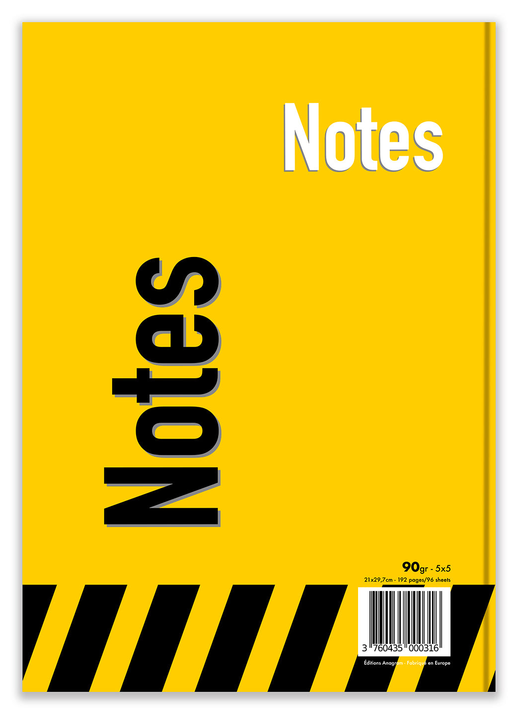 CAHIER CONSTRUCTOR / A4 - SYLVESTER