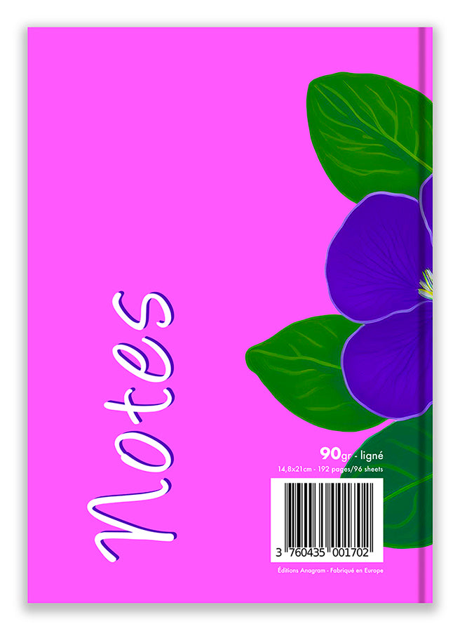 COLLECTION GENTIANE / A5 - ROSALIE