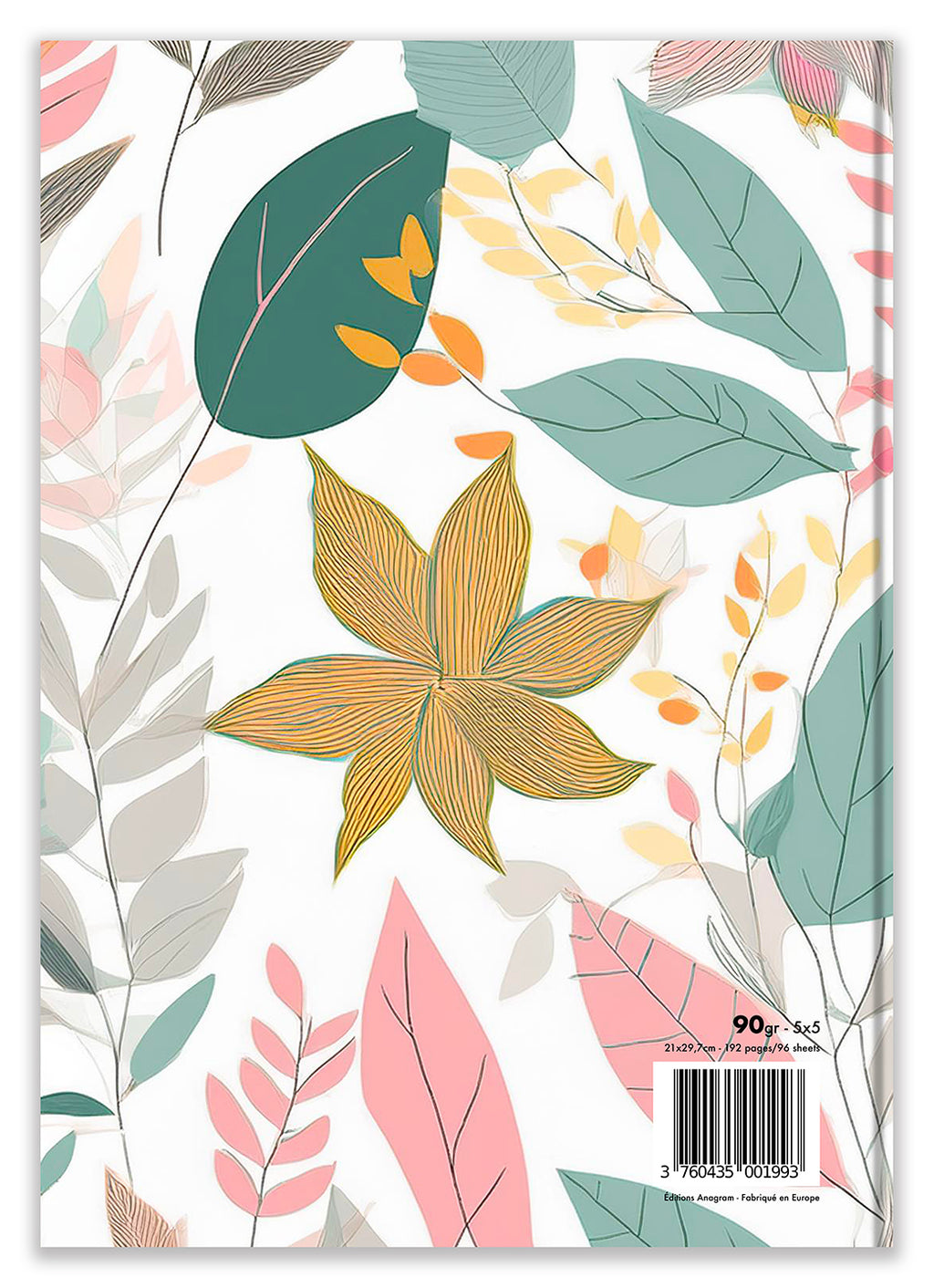 COLLECTION JASMIN / A4 - VICTOIRE