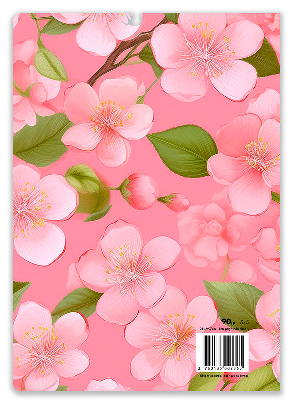 CAHIER À SPIRALES JONQUILLE / A4 - ALIX