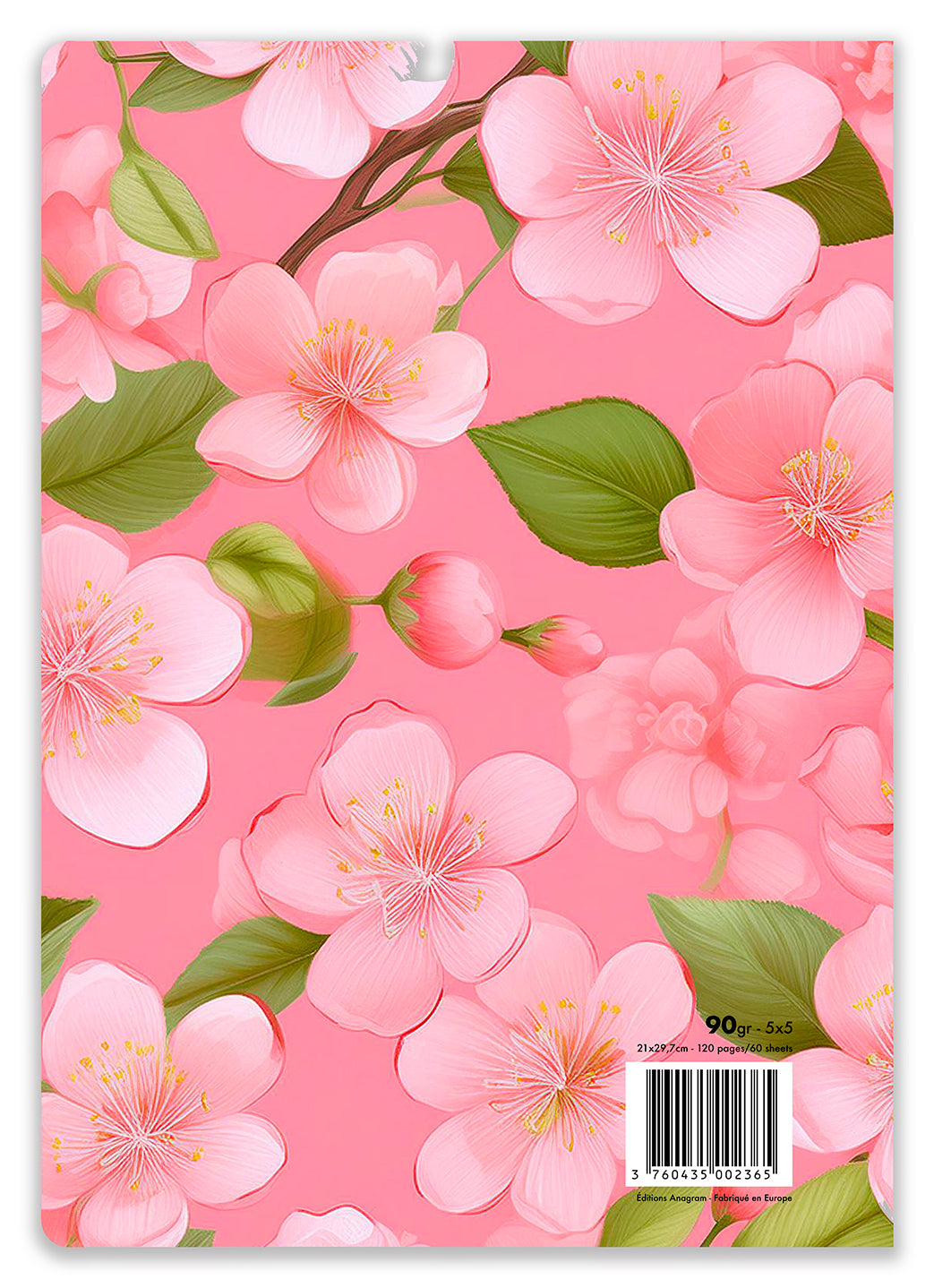 CAHIER À SPIRALES JONQUILLE / A4 - ALIX