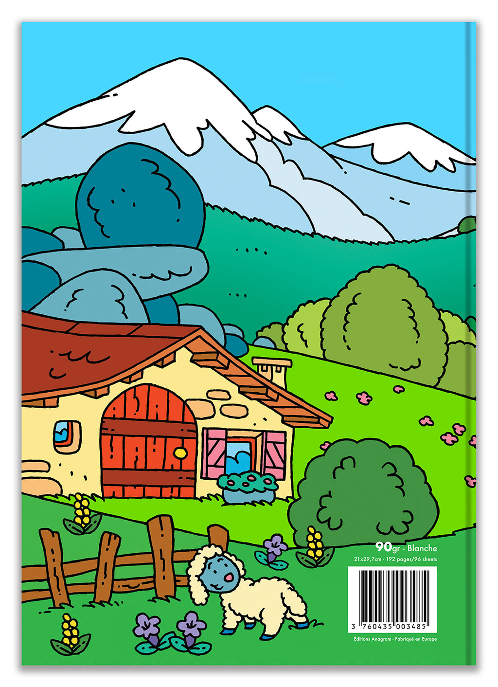 CAHIER À DESSIN /A4 - ANDRÉA