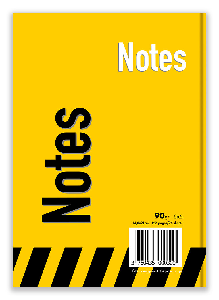 CAHIER CONSTRUCTOR / A5 - ARNOLD