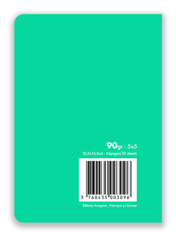 CARNET SOUPLE COLIBRI / A6 - LÉONIE