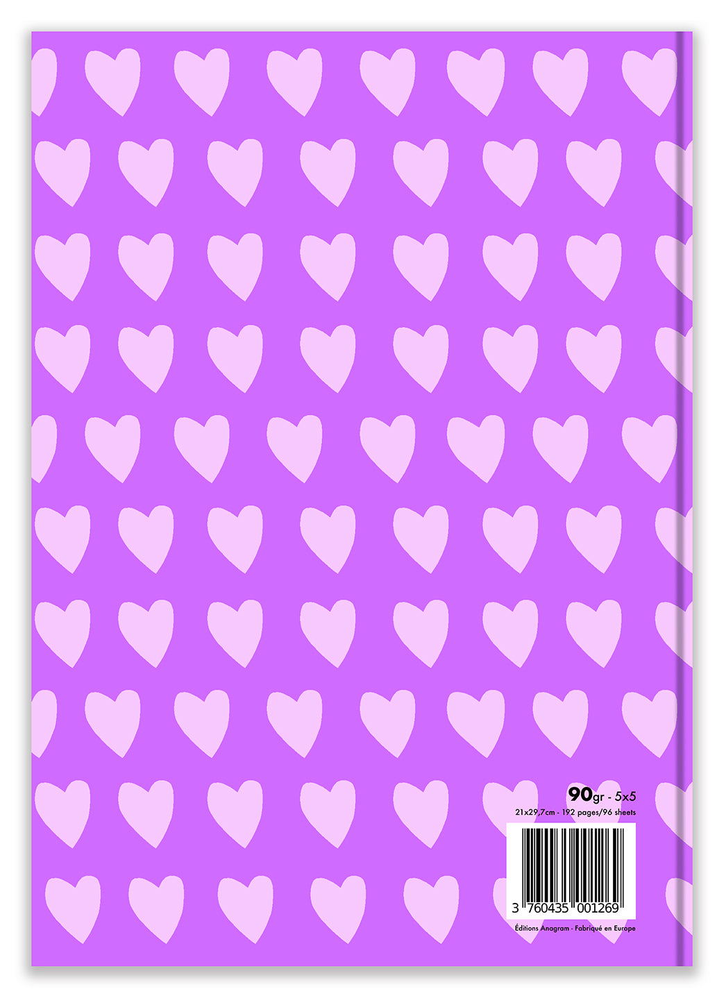 COLLECTION ANGELINA / A4 - LOU