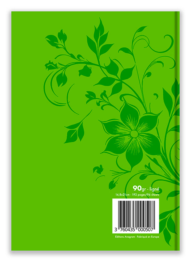 COLLECTION NATURE / A5 - SANDRINE