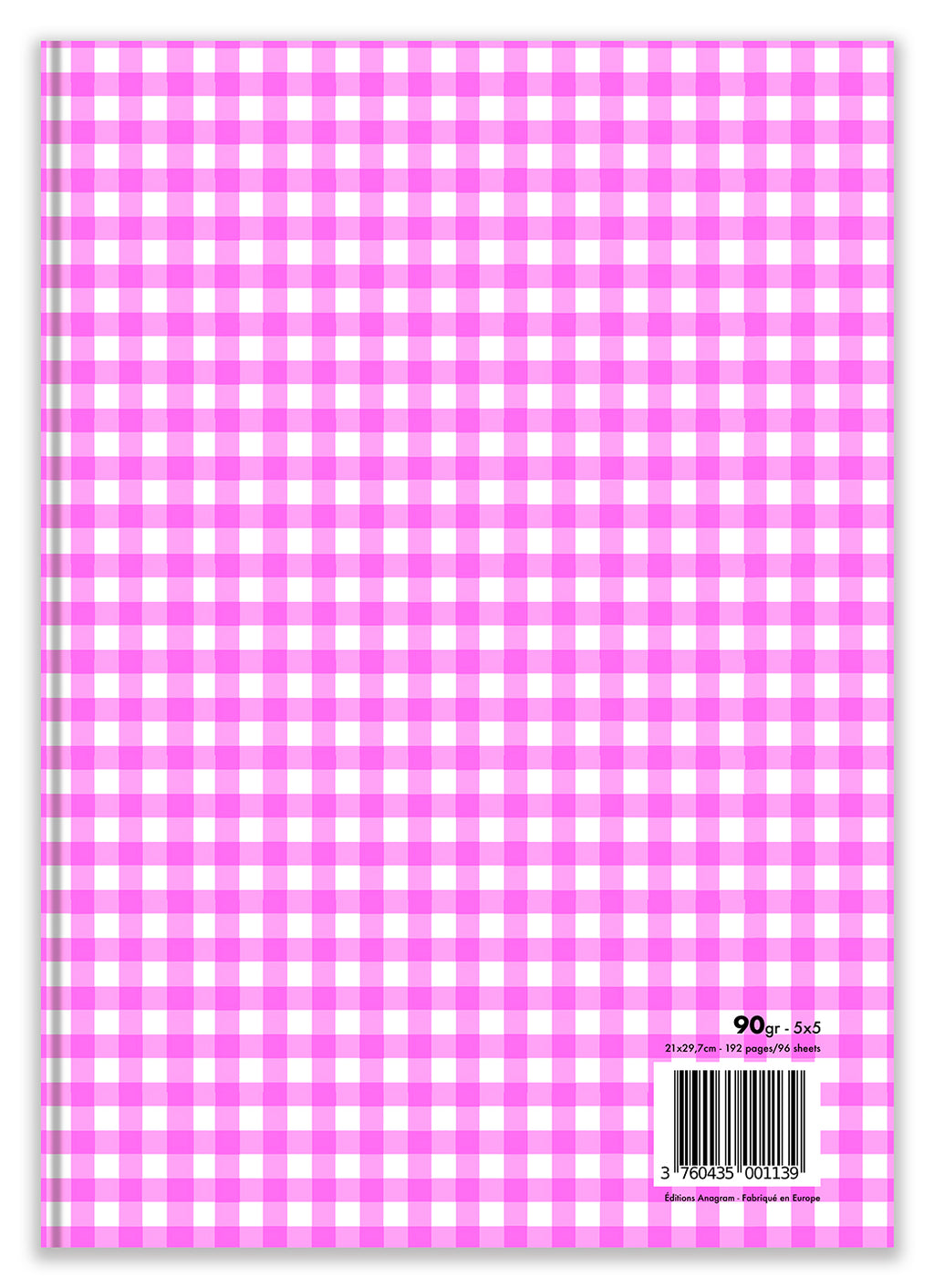 COLLECTION ANGELINA / A4 - BRIGITTE