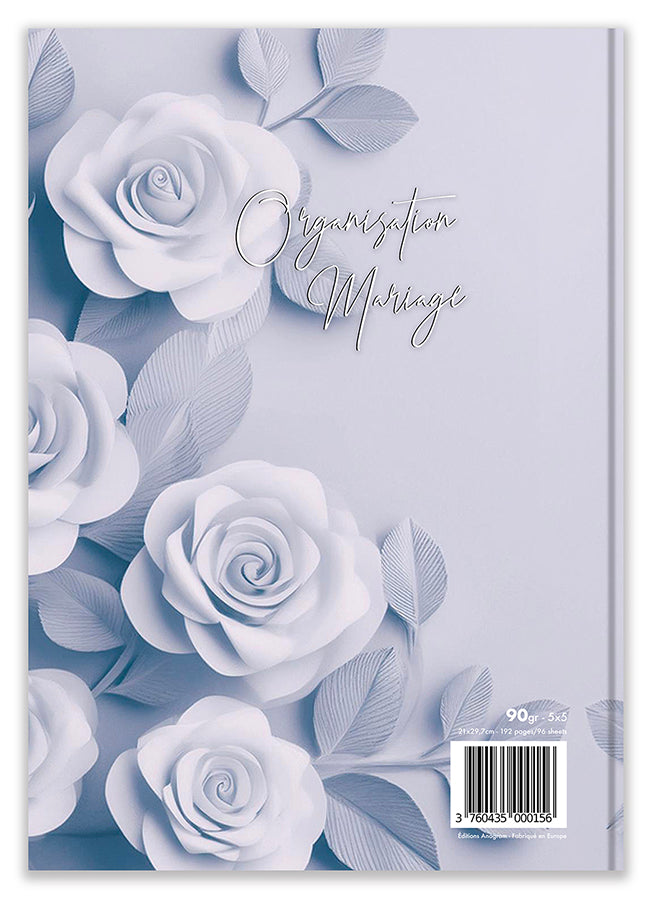 NOTES ORGANISATION MARIAGE / A4 - MARGARET