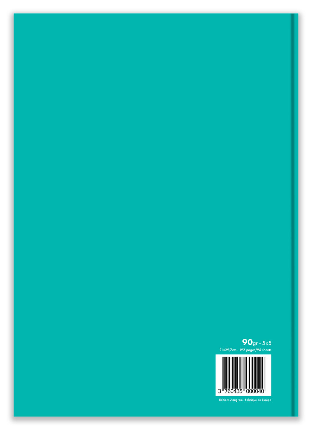 MON LIVRE NOTES DE BÉBÉ / A4 - CLAUDIA