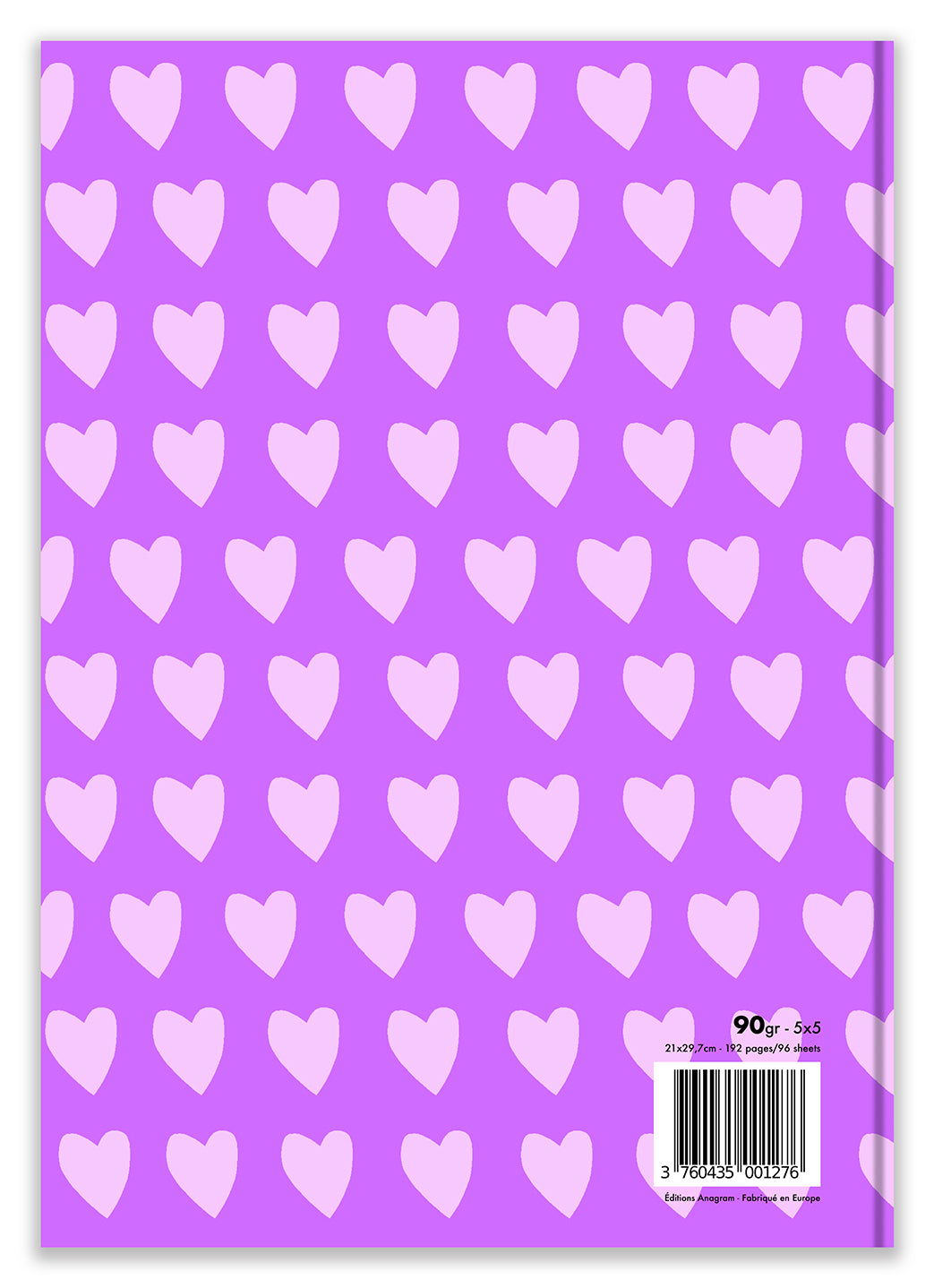 COLLECTION ANGELINA / A4 - IRIS