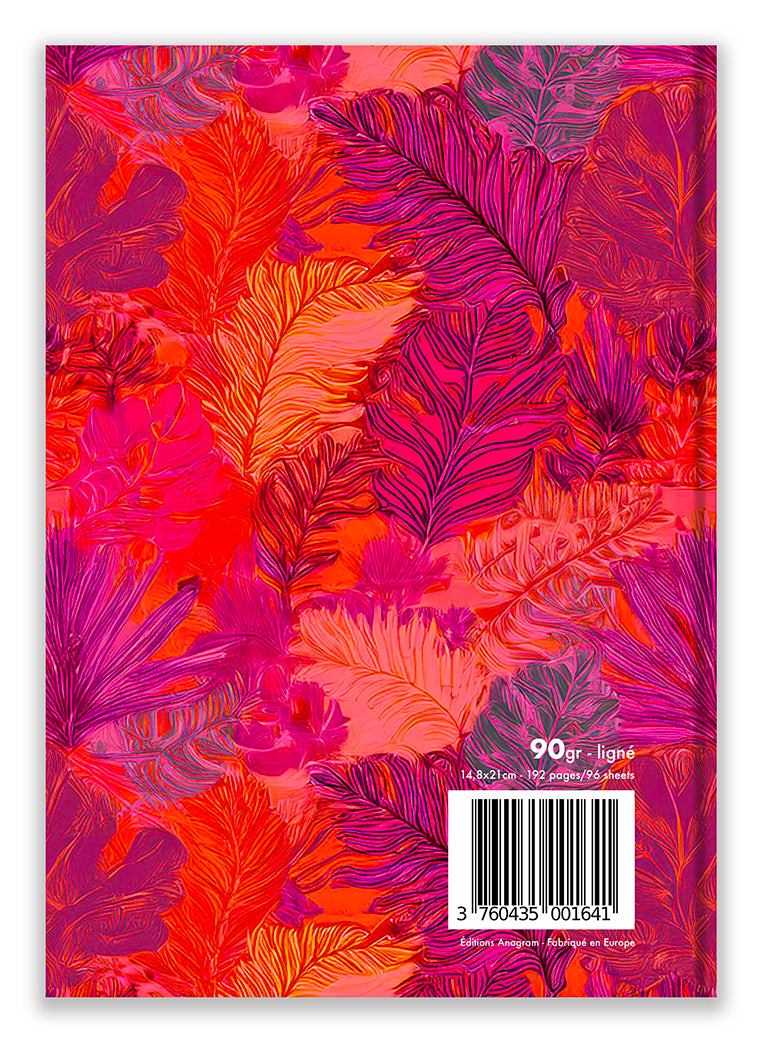 COLLECTION GENTIANE / A5 - HERMINE