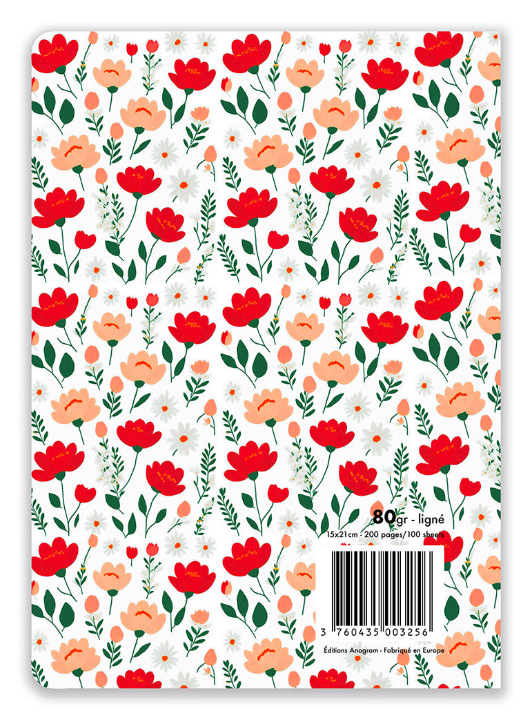 CAHIER À SPIRALES CÉLIA / A5 - ALISON